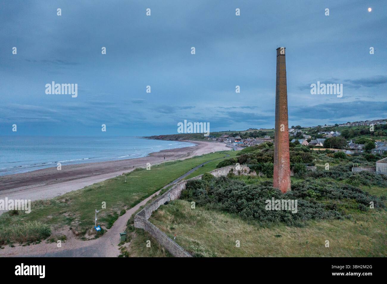 Spittal near Berwick upon Tweed, Northumberland, England, UK Stock ...