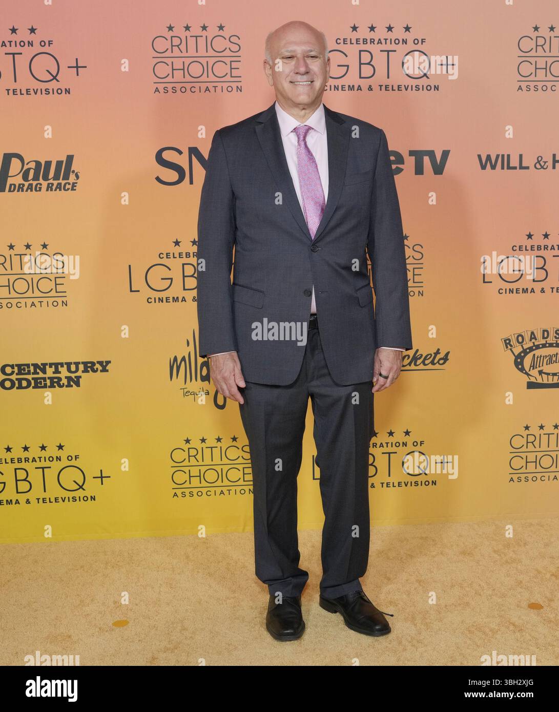 Howard R. Cohen Los Angeles, USA. 06th June, 2025. Howard Cohen arrives at The Critics ...