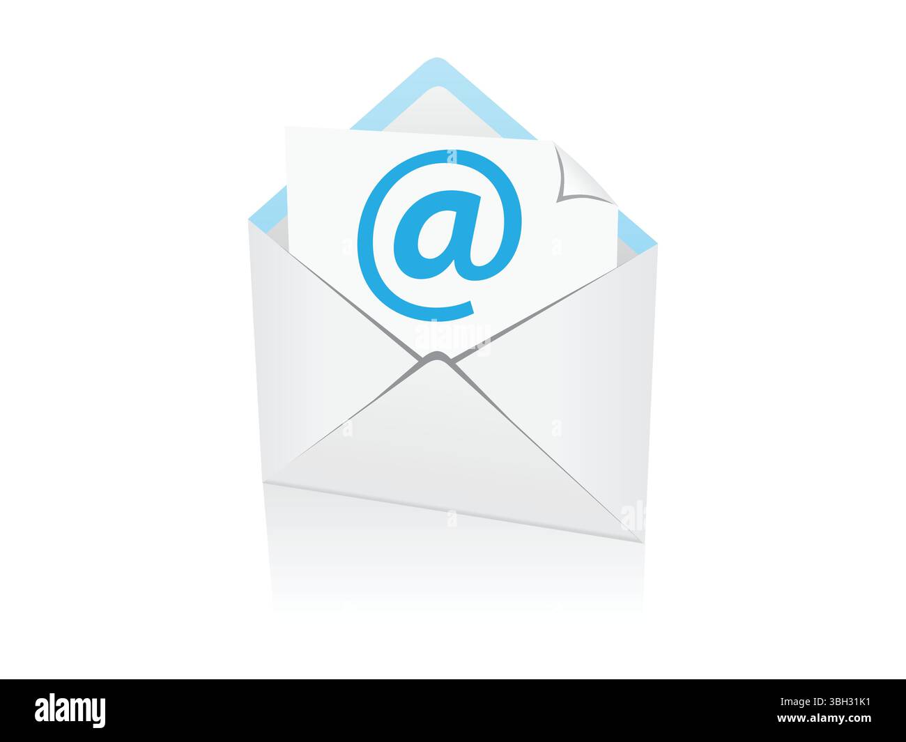 Mail icon set. email icon vector. E-mail icon. Envelope illustration Stock Vector