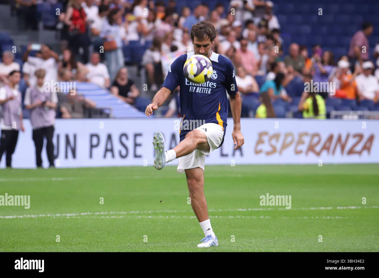 Corazon Classic soccer match Real Madrid legends vs Borussia Dortmund