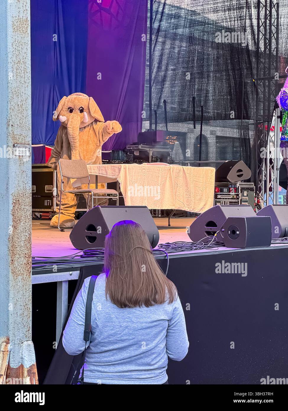 West Pride 2024 - Gothenburg, Sweden - Smartphone Captured Stock Image