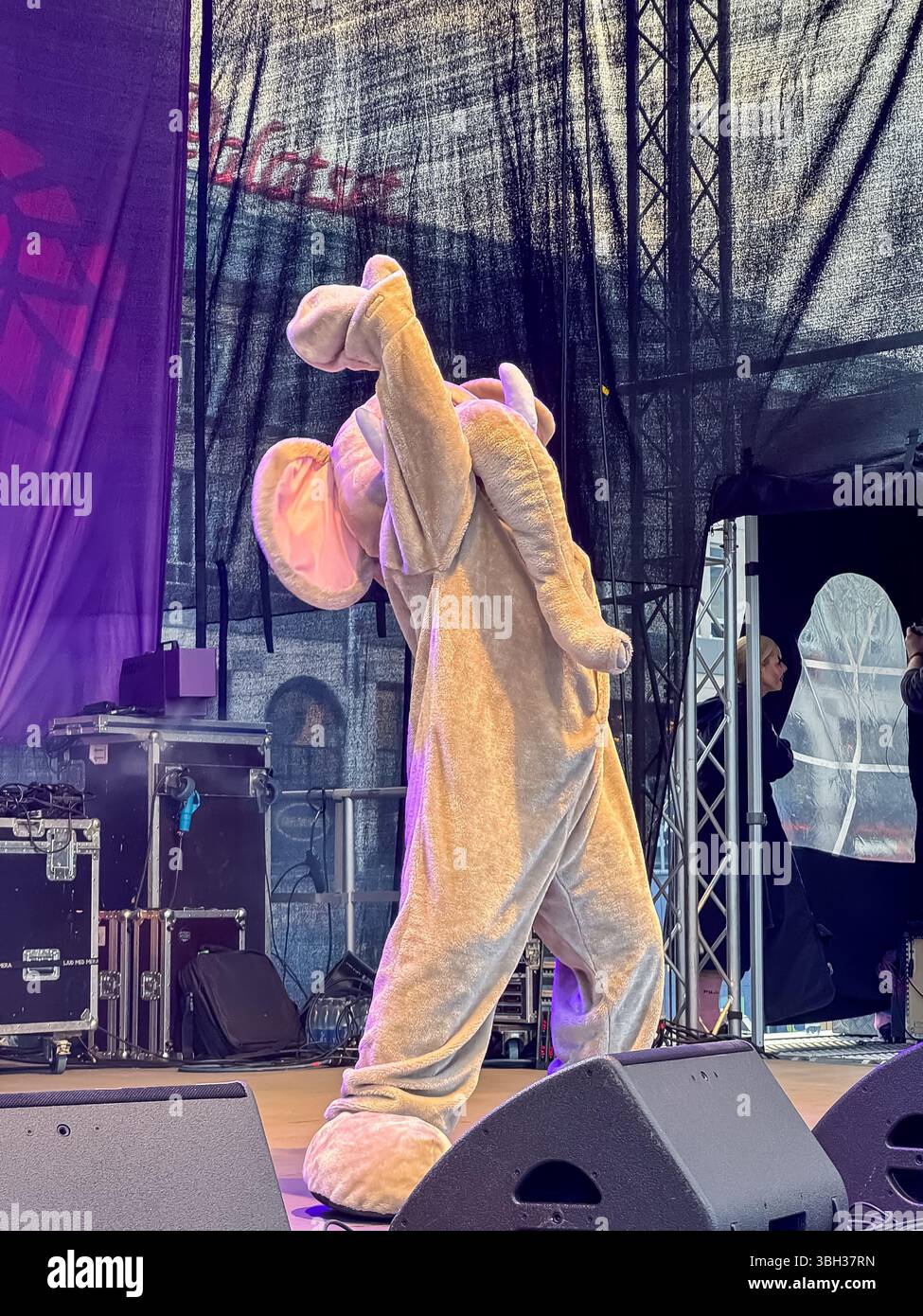 West Pride 2024 - Gothenburg, Sweden - Smartphone Captured Stock Image