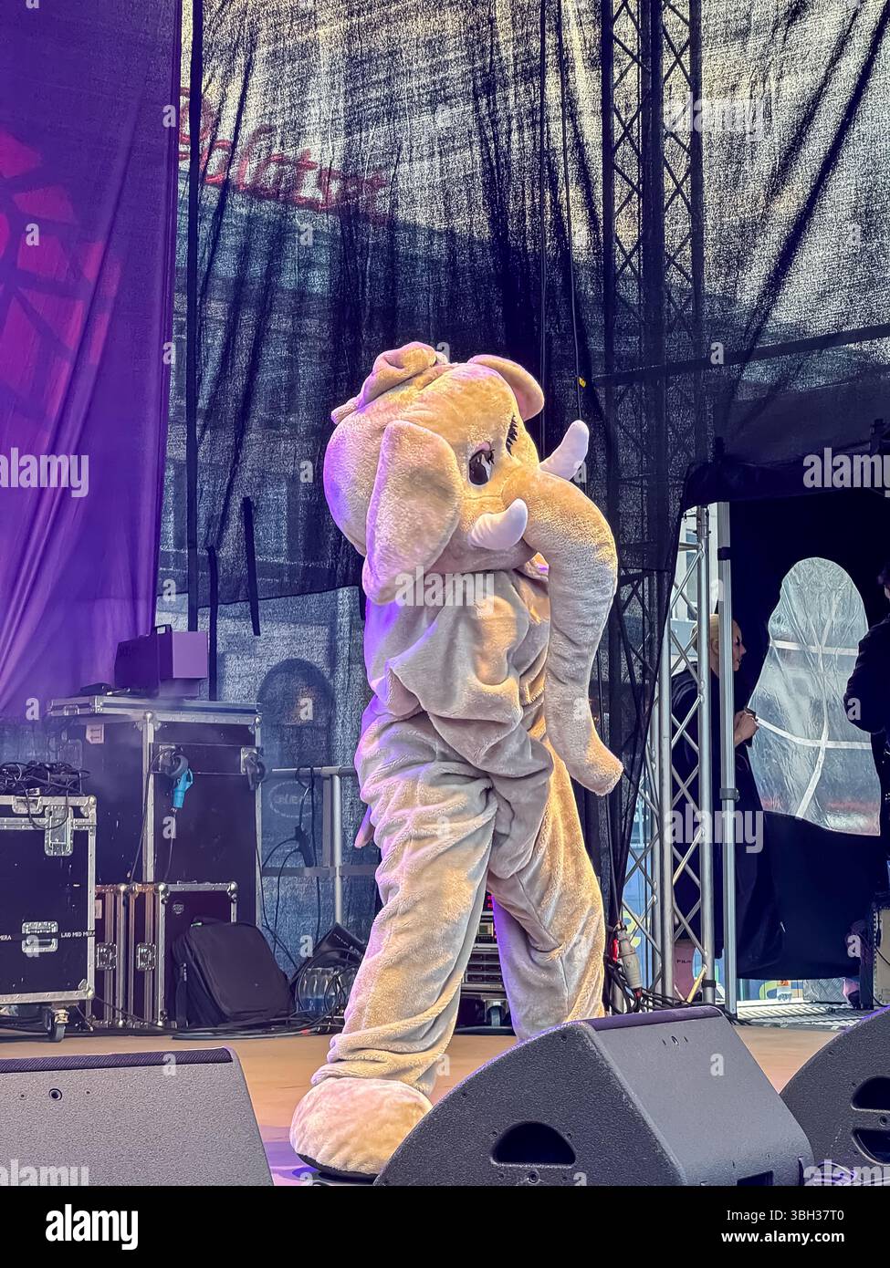 West Pride 2024 - Gothenburg, Sweden - Smartphone Captured Stock Image