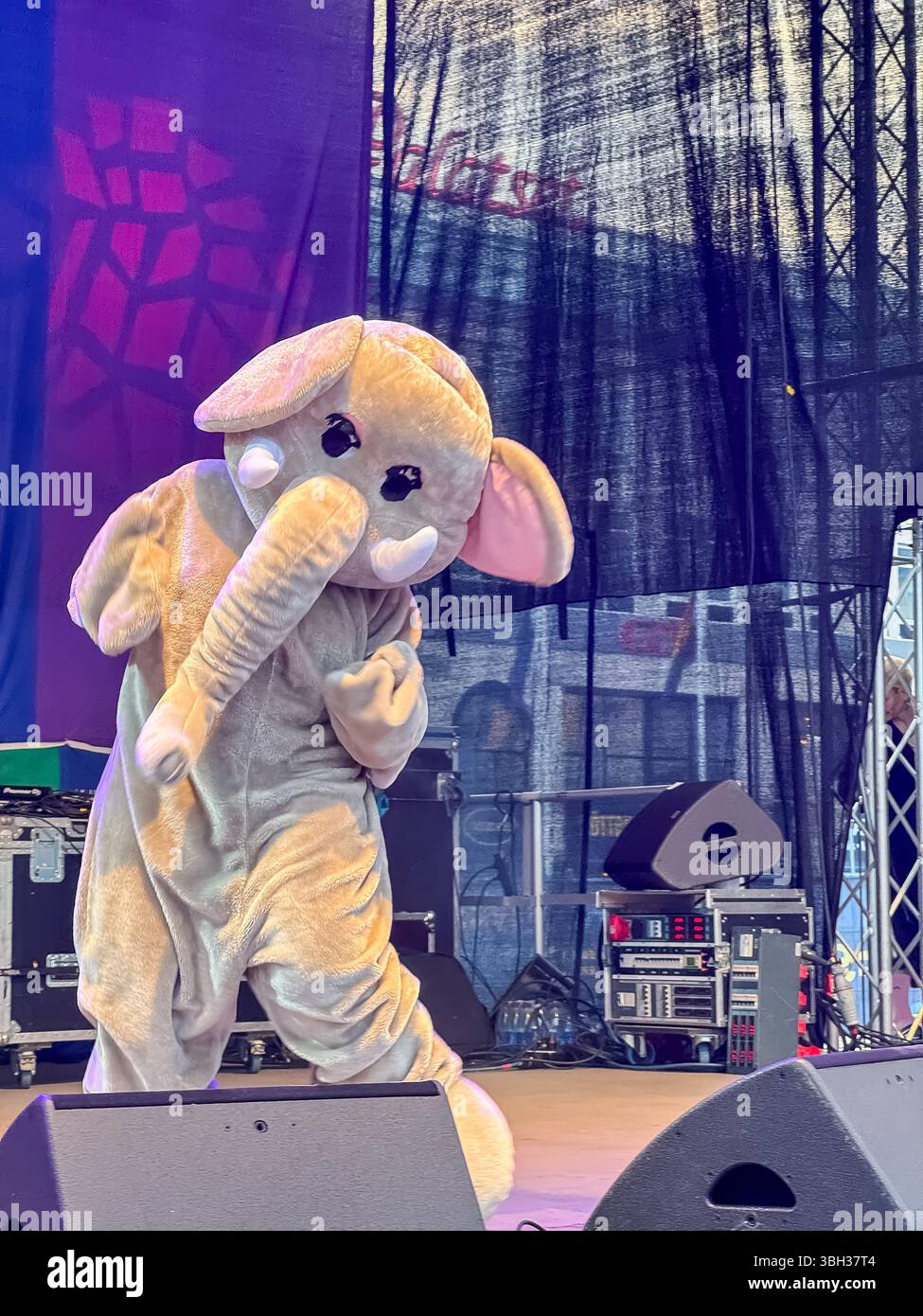 West Pride 2024 - Gothenburg, Sweden - Smartphone Captured Stock Image