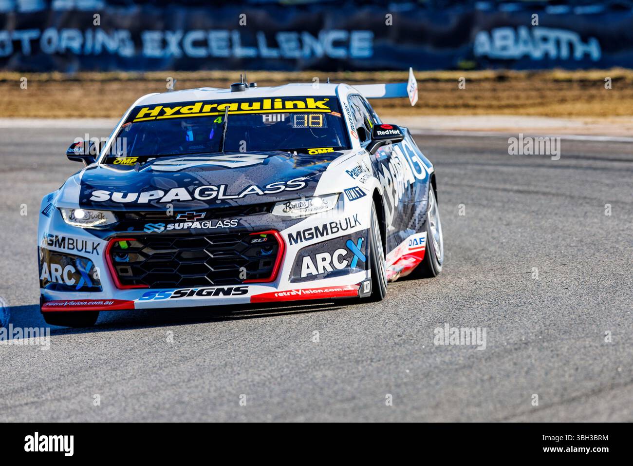 Perth, Australia. 07th June, 2025. Cameron Hill of Matt Stone Racing ...