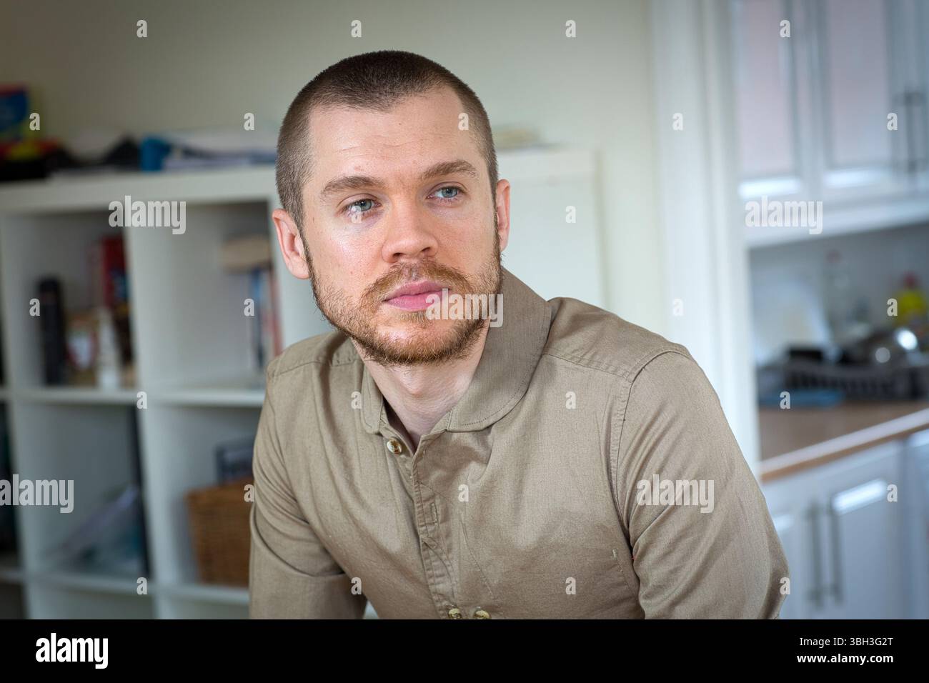 Gary Stevenson is a British YouTuber and former financial trader known for his economic commentary and activism against economic inequality. Stock Photo