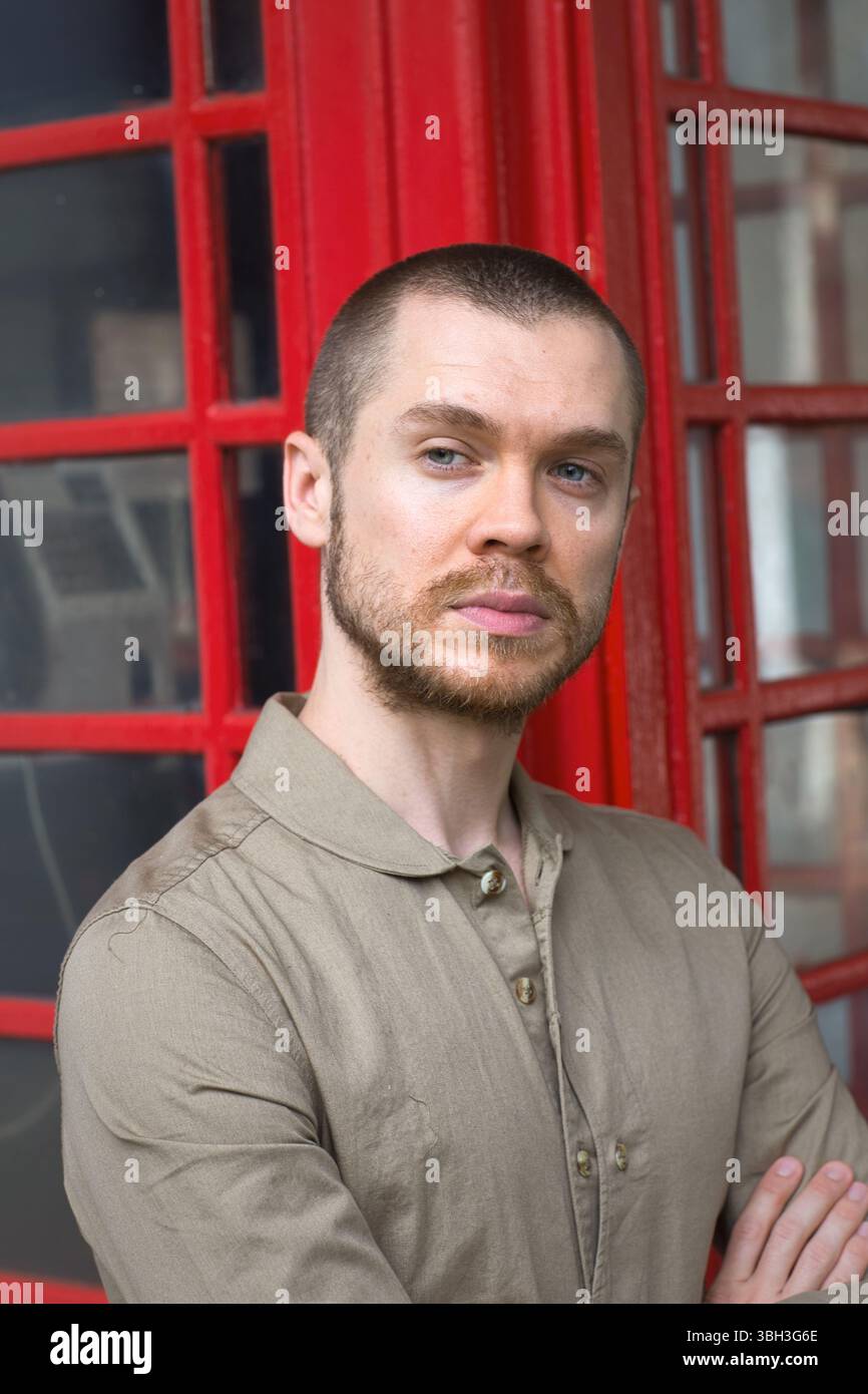 Gary Stevenson is a British YouTuber and former financial trader known for his economic commentary and activism against economic inequality. Stock Photo