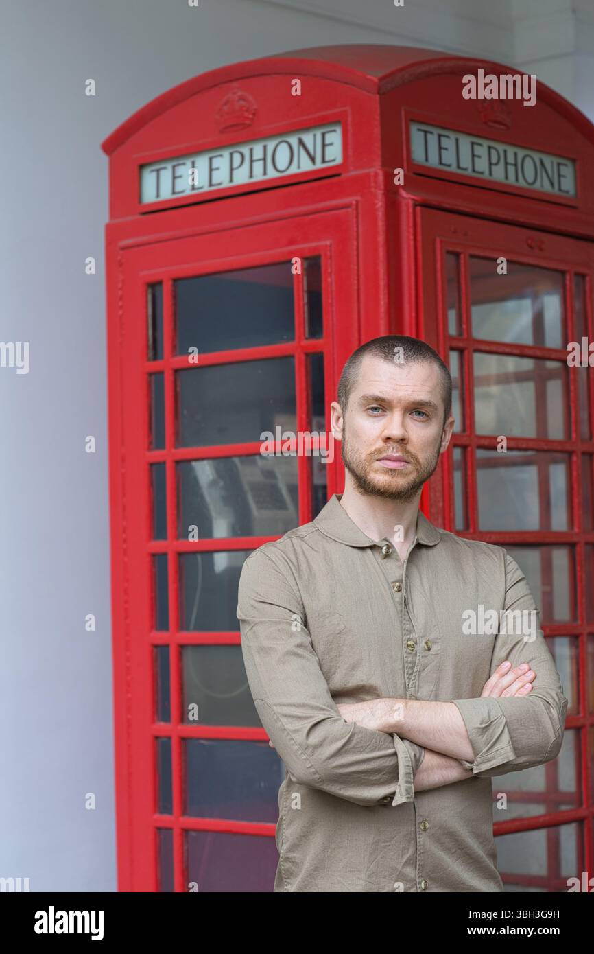 Gary Stevenson is a British YouTuber and former financial trader known for his economic commentary and activism against economic inequality. Stock Photo