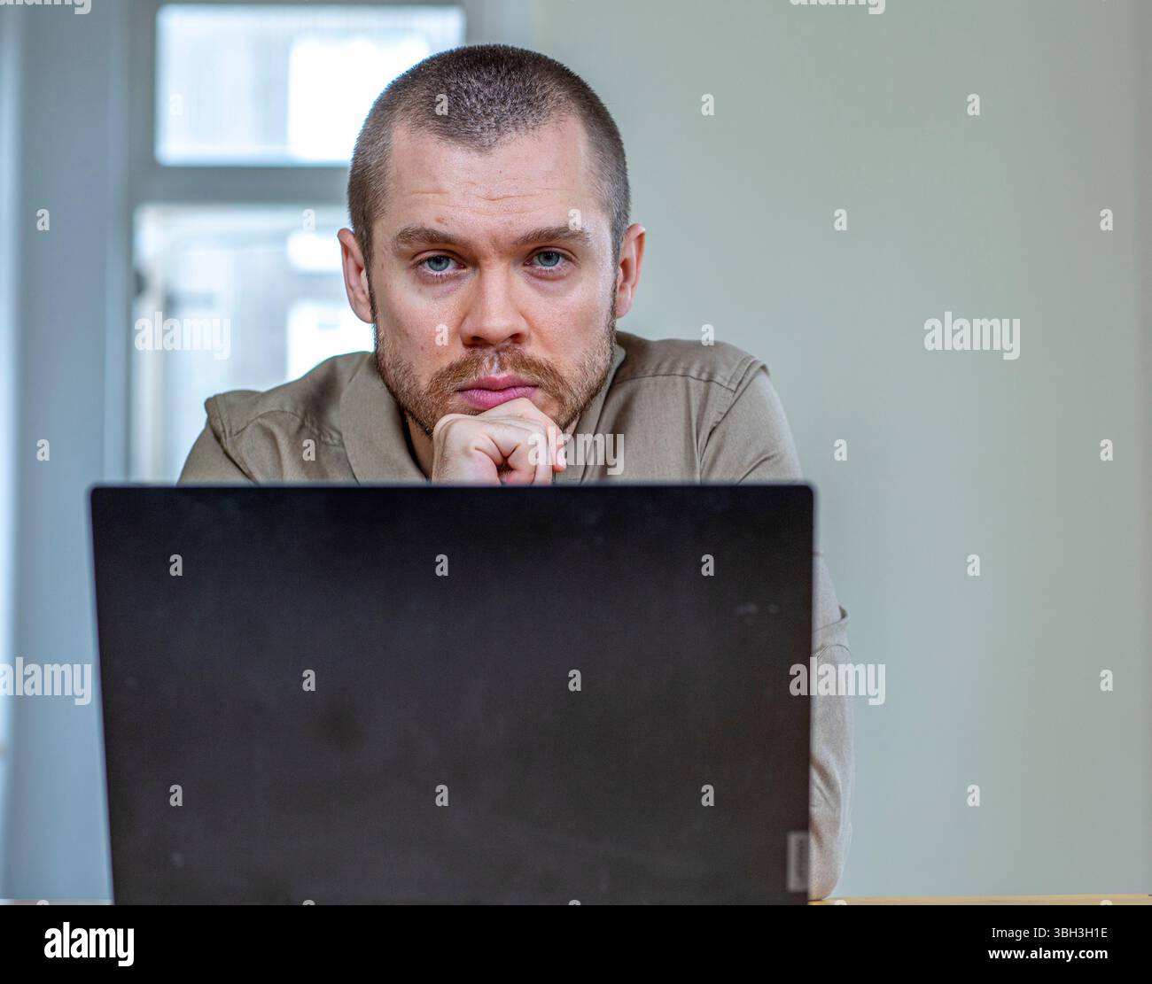 Gary Stevenson is a British YouTuber and former financial trader known for his economic commentary and activism against economic inequality. Stock Photo