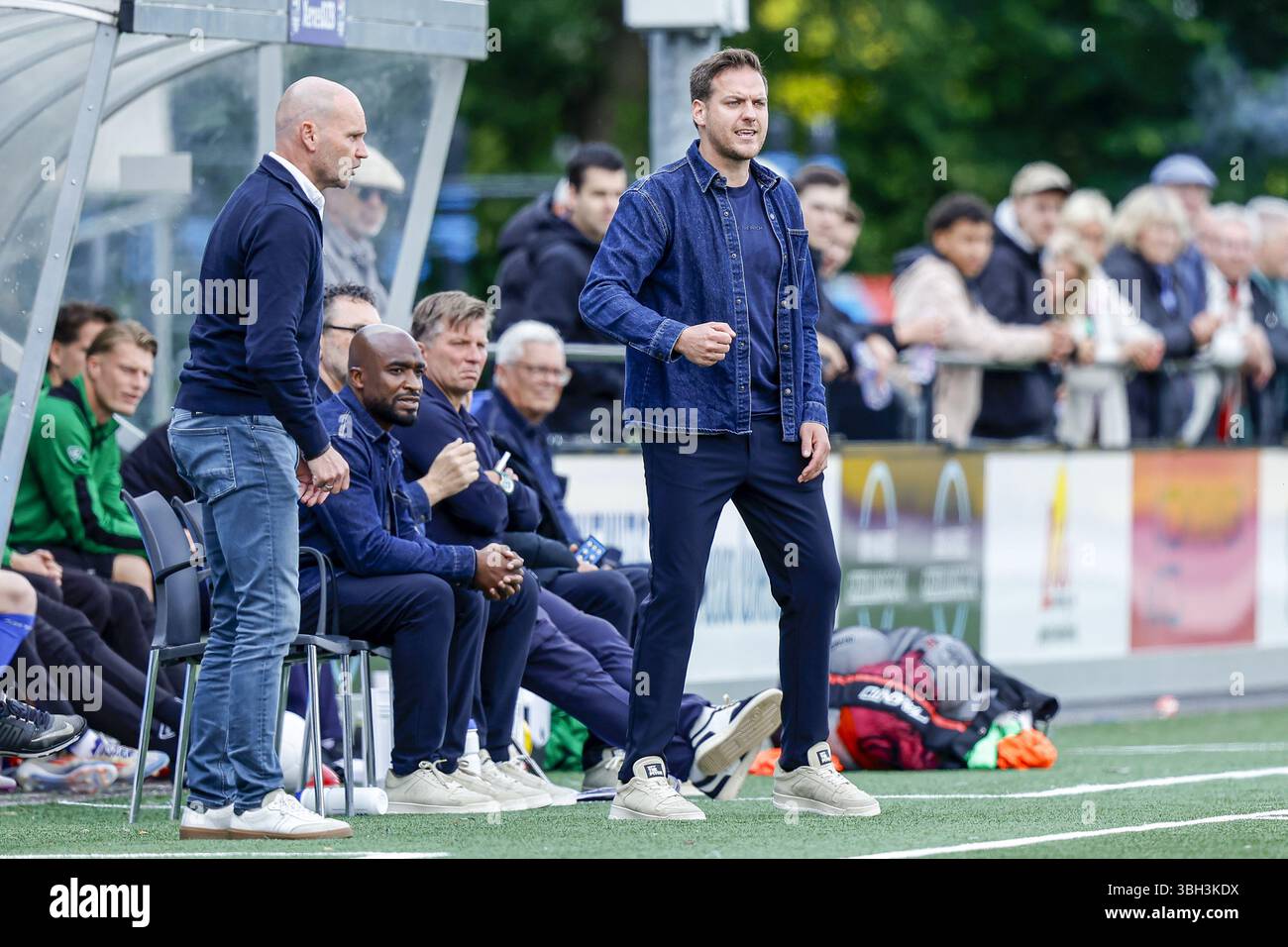 ROTTERDAM, 07-06-2025, Sportpark Faas Wilkes, nacompetitie, football ...