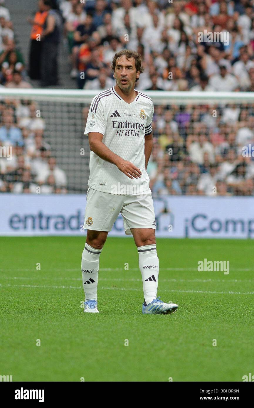 Hijos de Raúl González Real Madrid en 2026