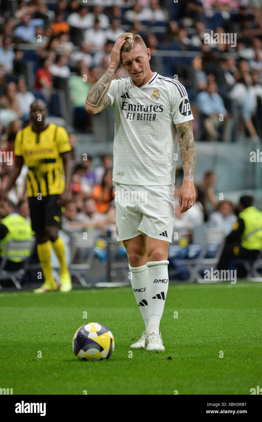 Maglia Adidas Real Madrid Toni Kroos - Bianca, Taglia Small, Nuova Con Etichette
