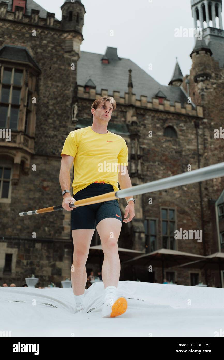 Aachen, Germany. 04th June, 2025. Aachen, Germany, June 4th 2025
