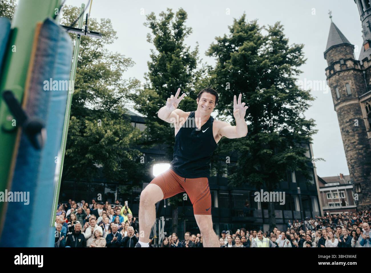 Aachen, Germany. 04th June, 2025. Aachen, Germany, June 4th 2025 Matt