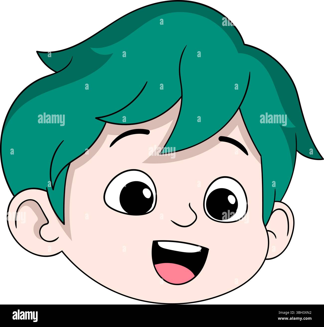 Child mouth open Stock Vector Images - Page 2 - Alamy, image size:1300x1310