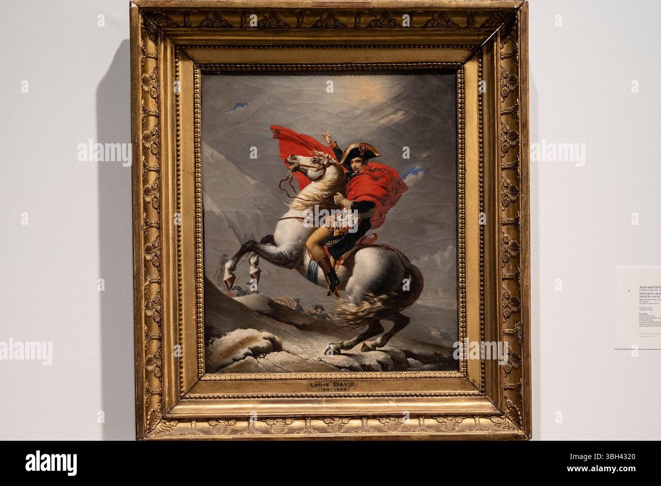 Napoleon crossing the alps hi-res stock photography and images Napoleon crossing the alps hi-res stock photography and images