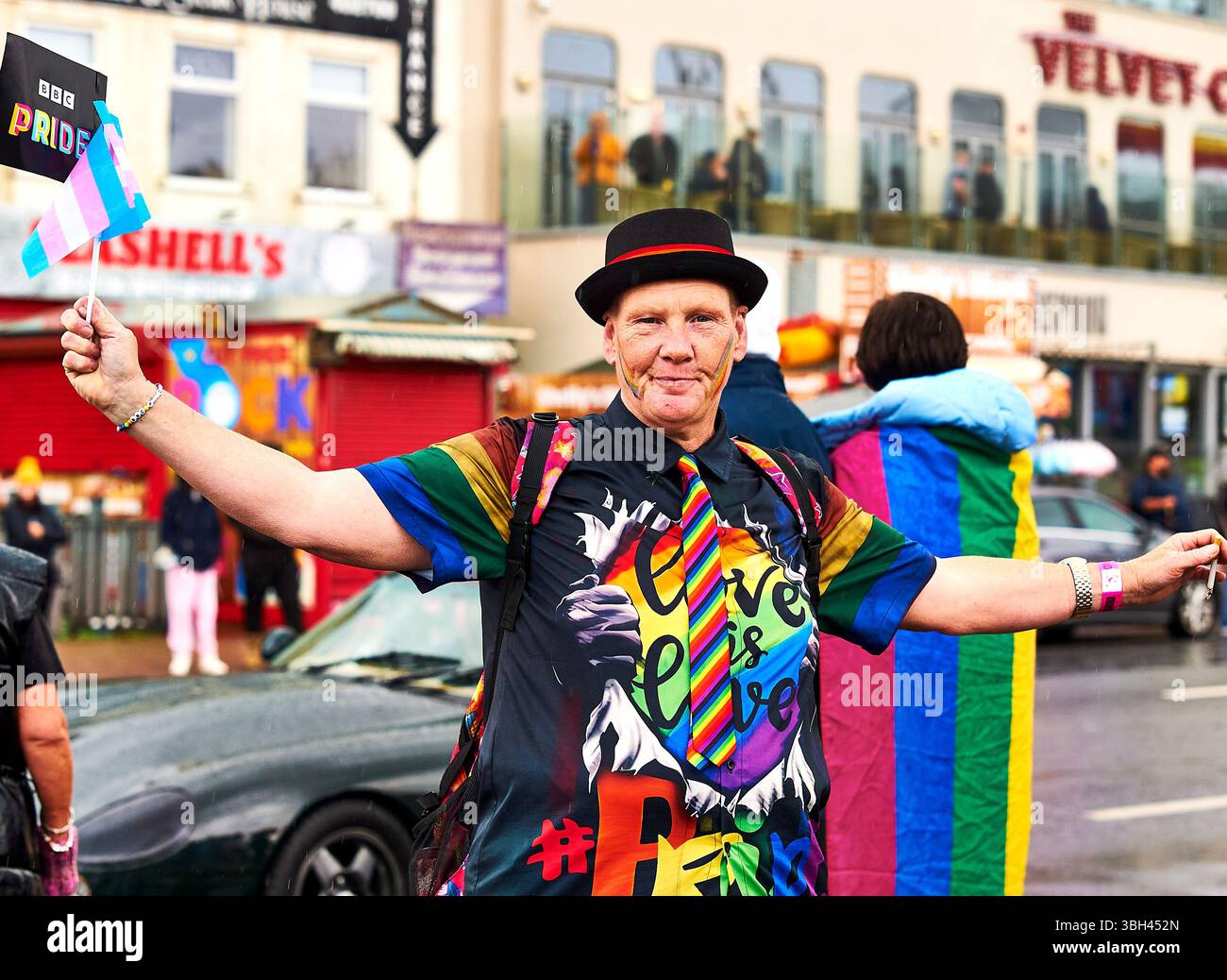Pride 2025 parade hi-res stock photography and images - Alamy