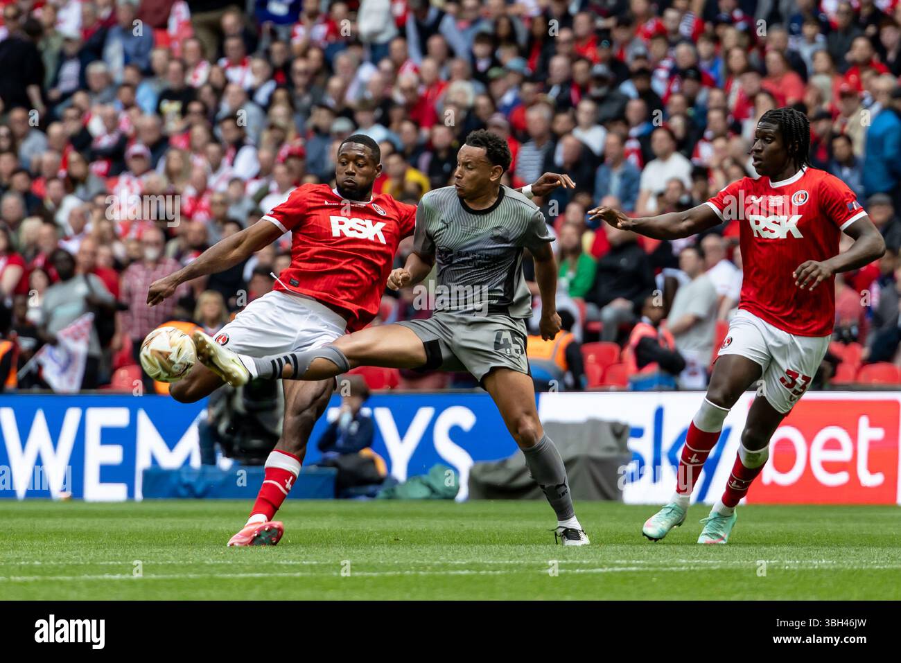 Football goal shoots shot hi-res stock photography and images - Alamy