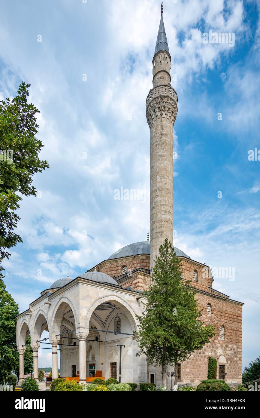 Sultan Murat Mosque, Skopje, North Macedonia Stock Photo