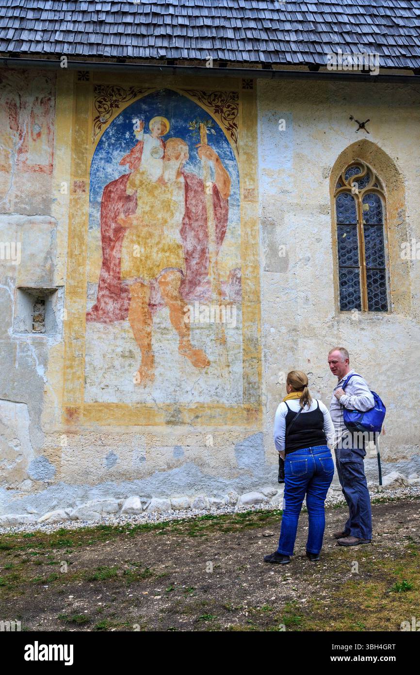 Church of St John the Baptist, Bohinj, Slovenia Stock Photo - Alamy