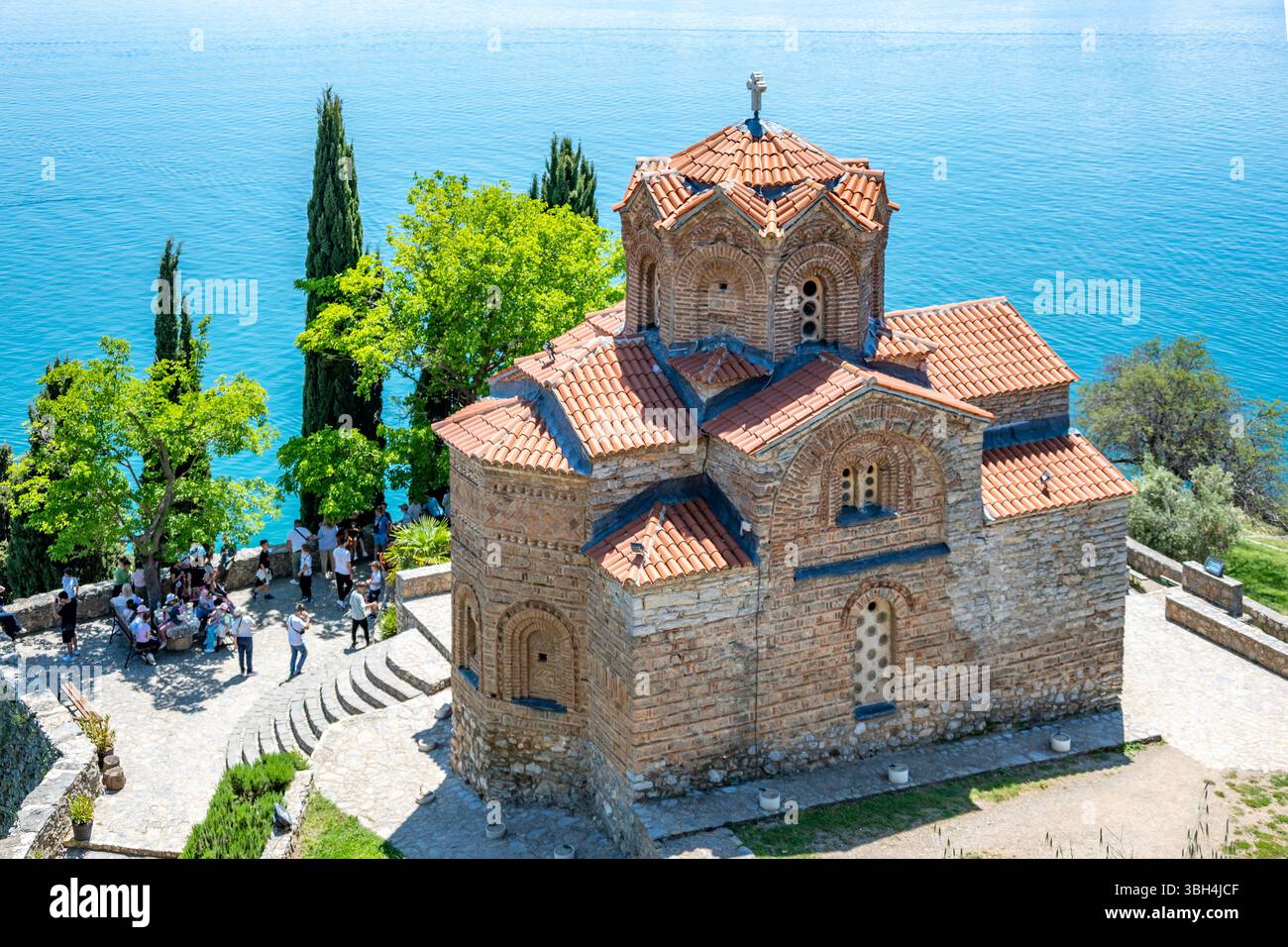 Church of St John the Theologian, Ohrid, North Macedonia Stock Photo