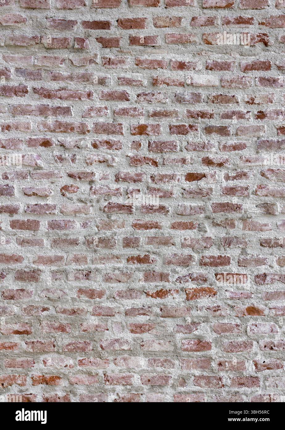Red brick wall texture. Old wall Stock Photo