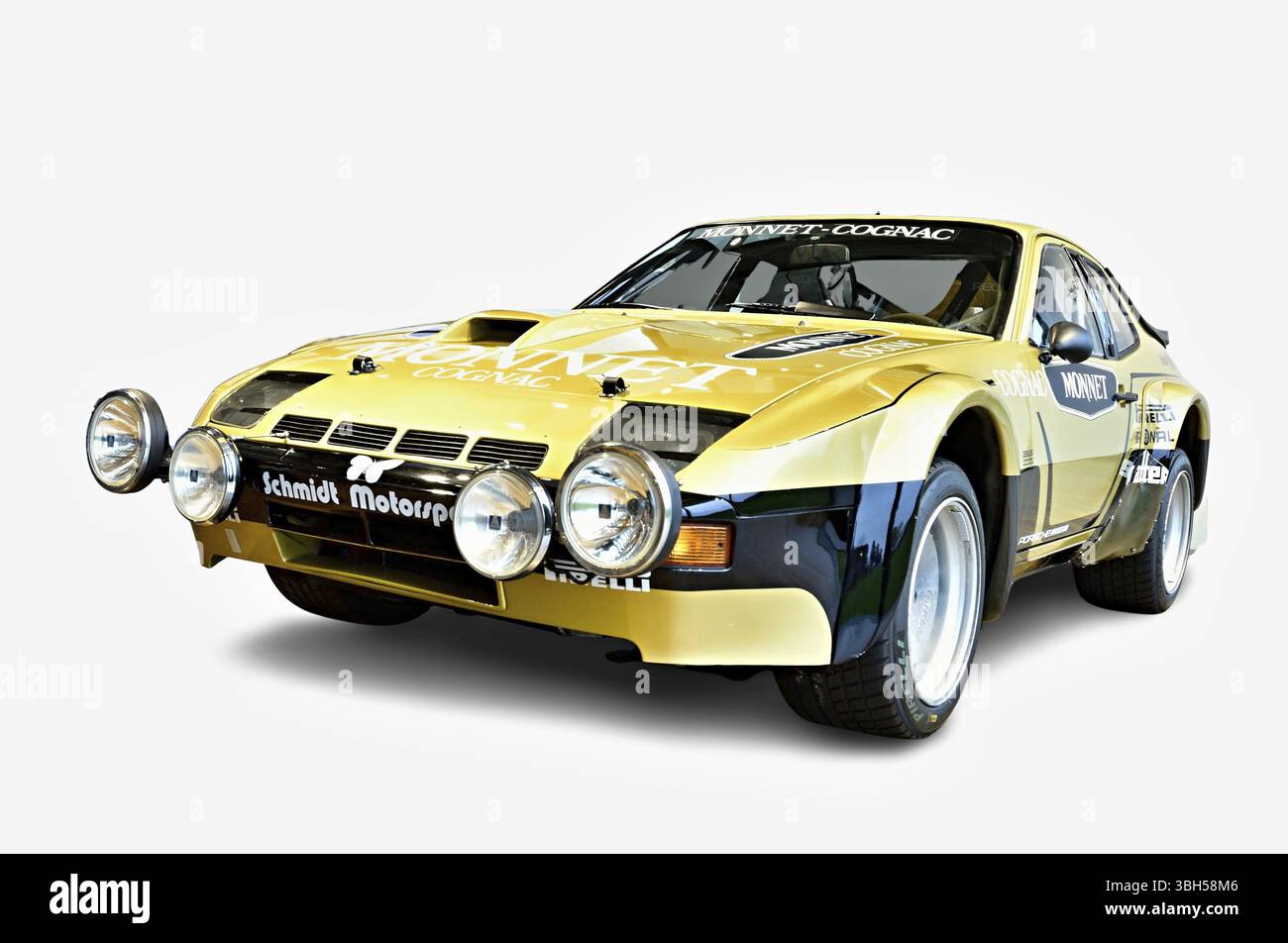 This modified Porsche 924 from the 1980s is a rally legend Stock Photo ...