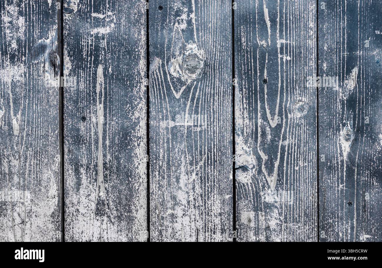 Light blue old wood planks background Stock Photo