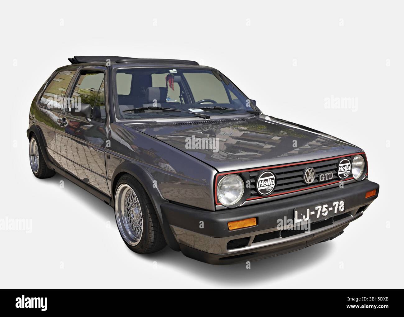 Volkswagen golf ii hi-res stock photography and images - Alamy