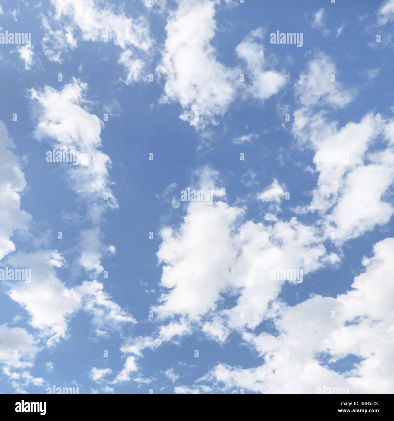 Morning sky clouds texture background hi-res stock photography and ...