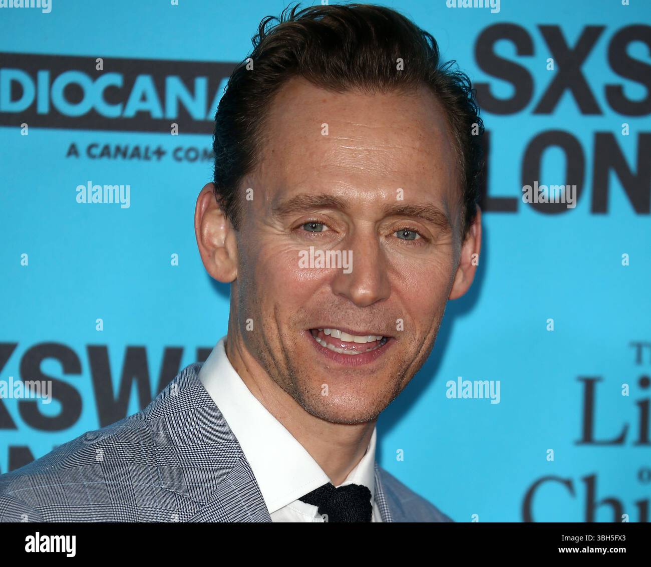 Tom Hiddleston attends the Life Of Chuck World Premiere at the Barbican ...