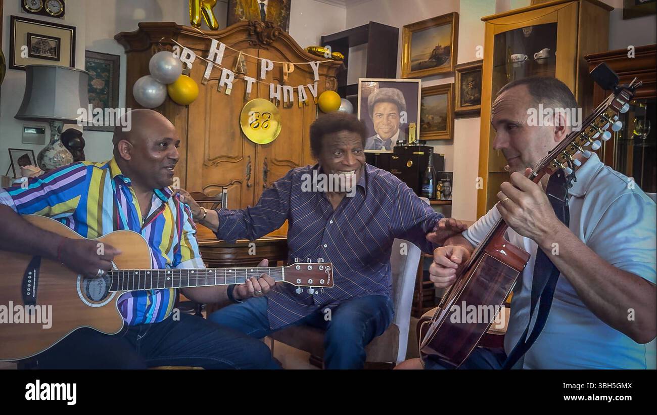 Mallorca Spanien Entertainer Legende Roberto Blanco Feiert Seinen 88 