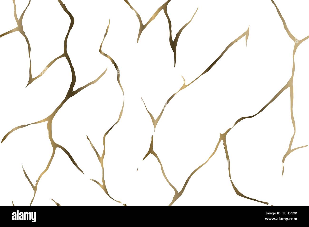 Golden Kintsugi Crack Texture Overlay Background Distressed Ckackle Photo Inspiration