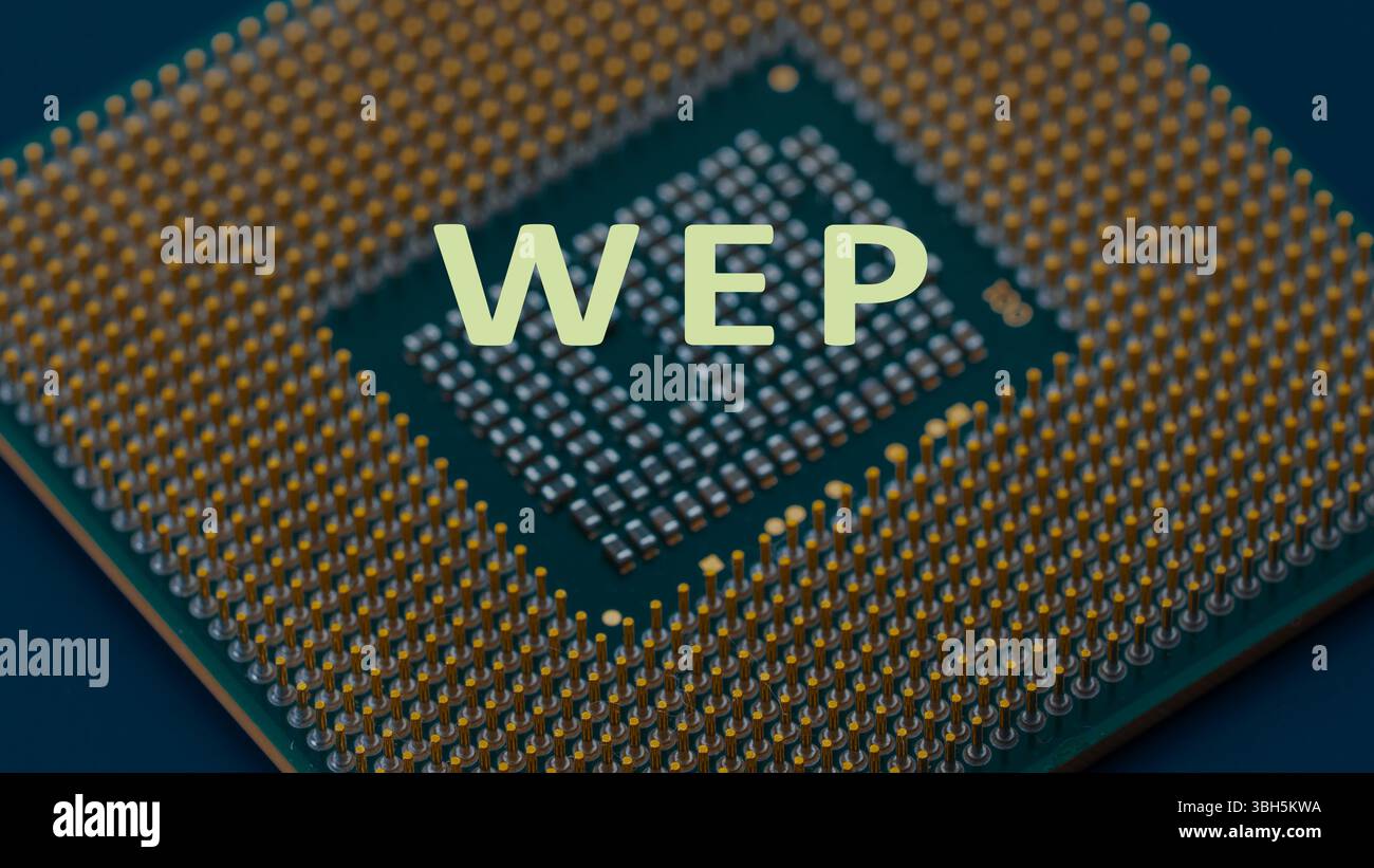 Outdated Wpa Protocol Wired hi-res stock photography and images - Alamy