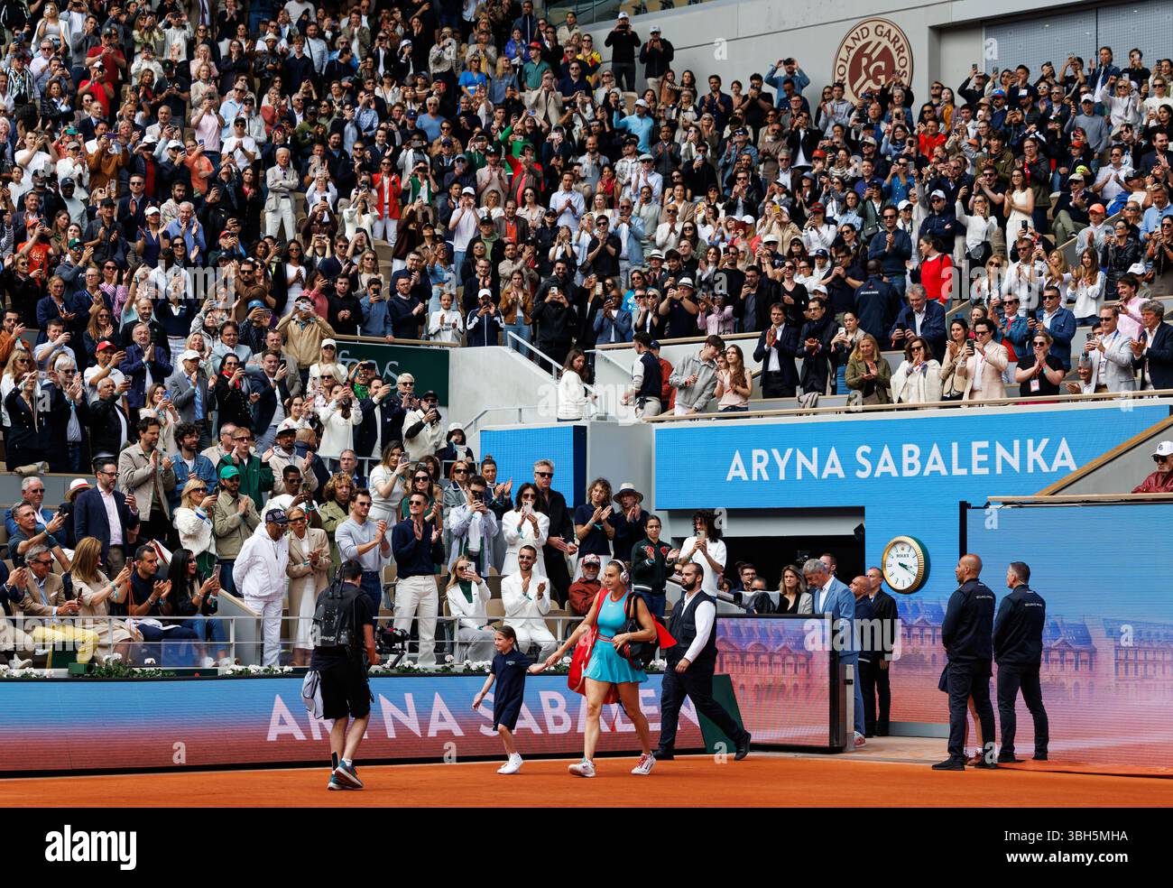 Aryna Sabalenka Philippe Chatrier court Key Takeaways from the Opener