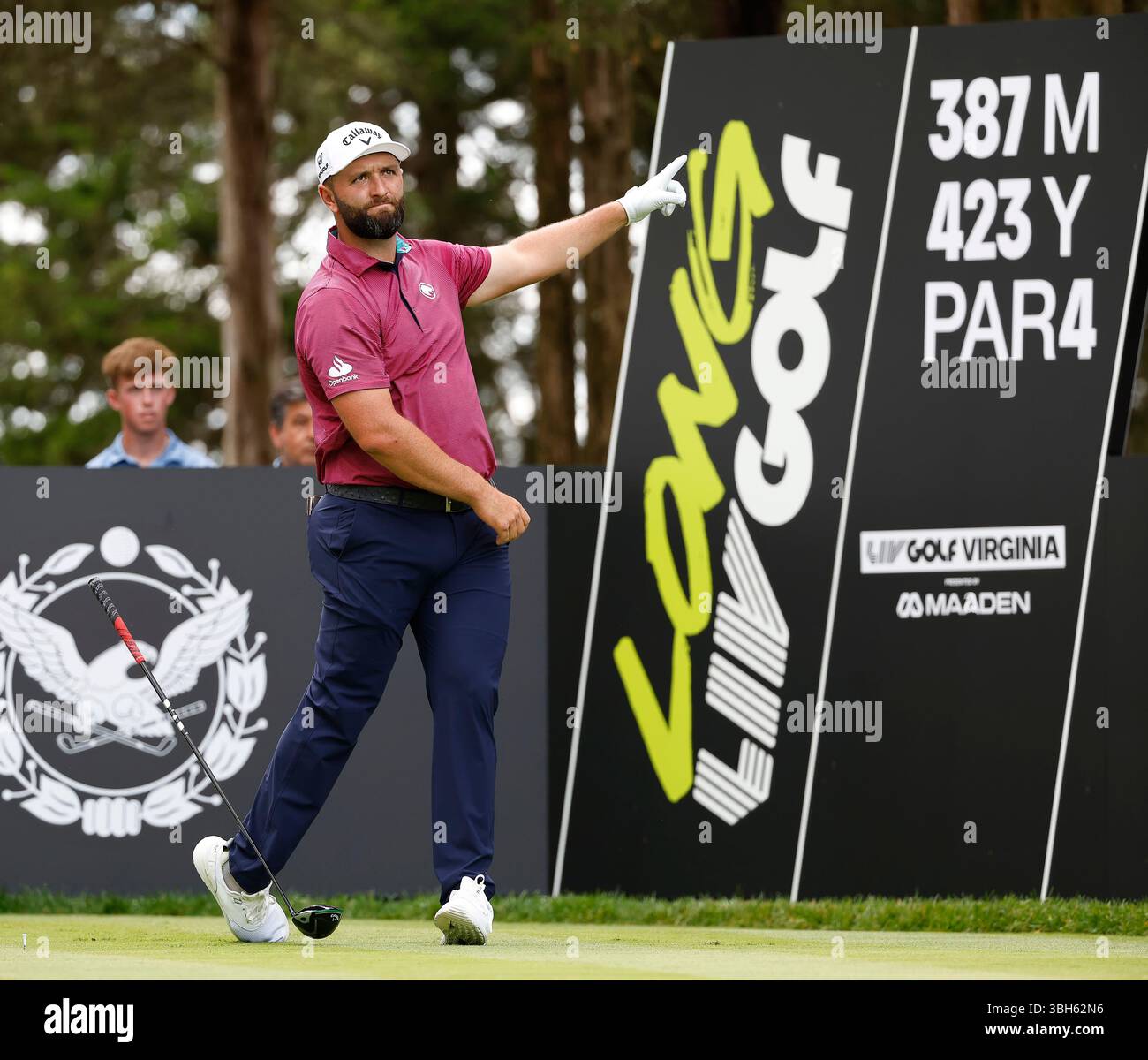 Exquisite Rahm Putts His Way To Second-round Lead At Liv Adelaide Image for Mobile Exquisite Rahm Putts His Way To Second-round Lead At Liv Adelaide Image for Mobile
