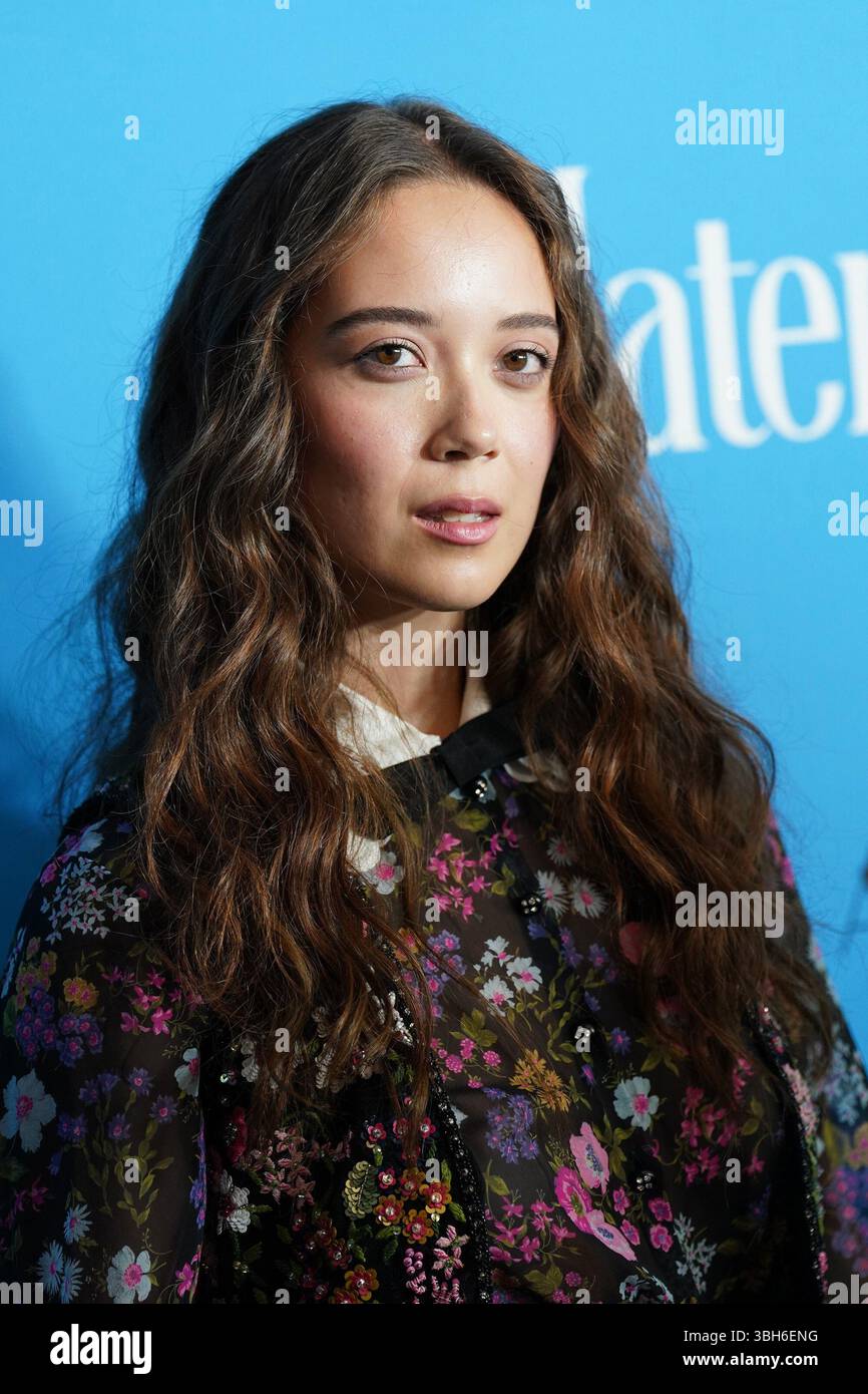 Callahaneng Laufey at arrivals for MATERIALISTS Premiere, DGA New York Theater, New ...