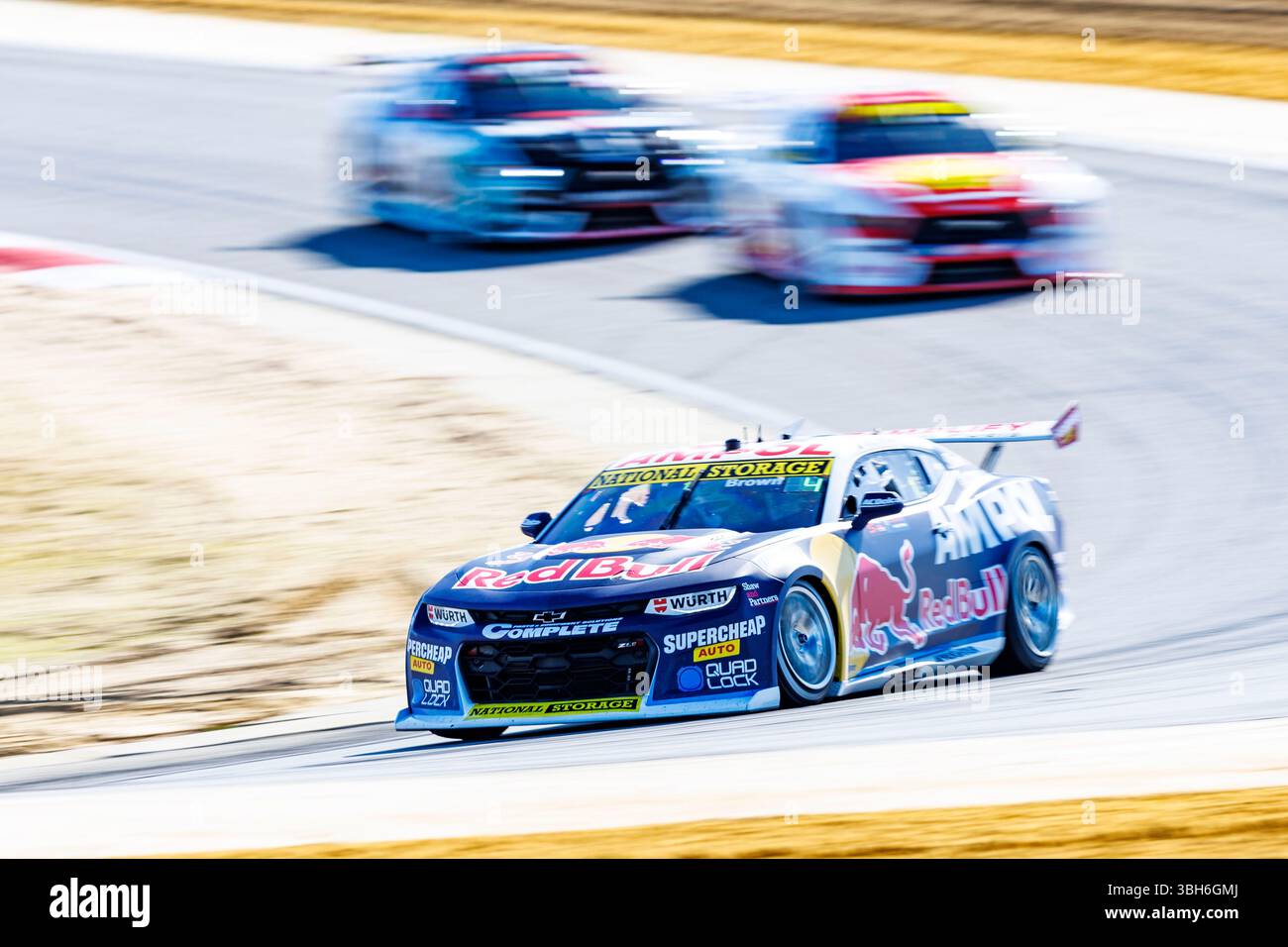 Perth, Australia. 07th June, 2025. Will Brown of Triple Eight Race ...