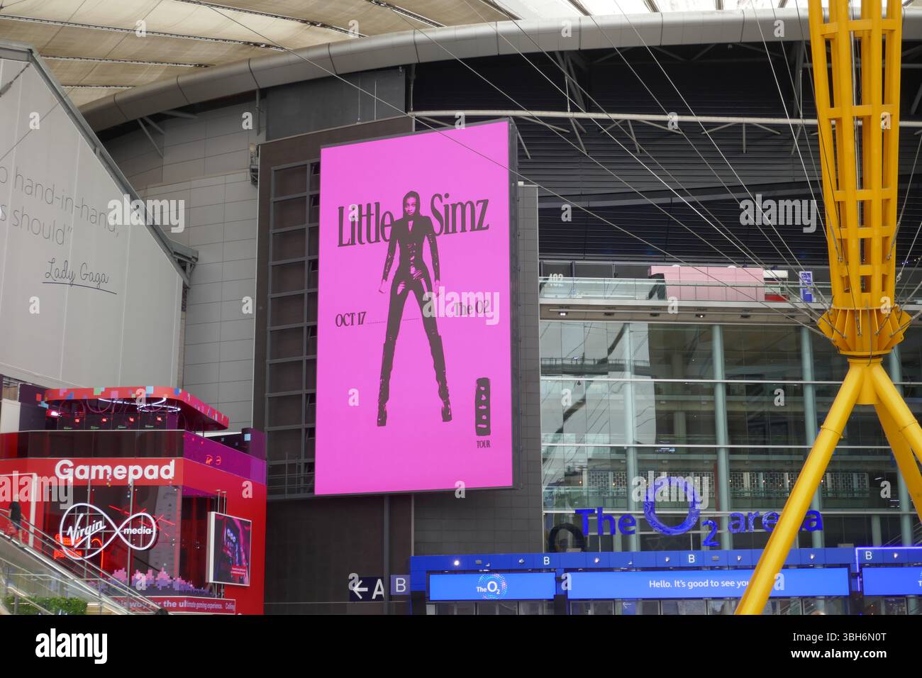 London, United Kingdom 26th May 2025 Little Simz Billboard at Kylie ...