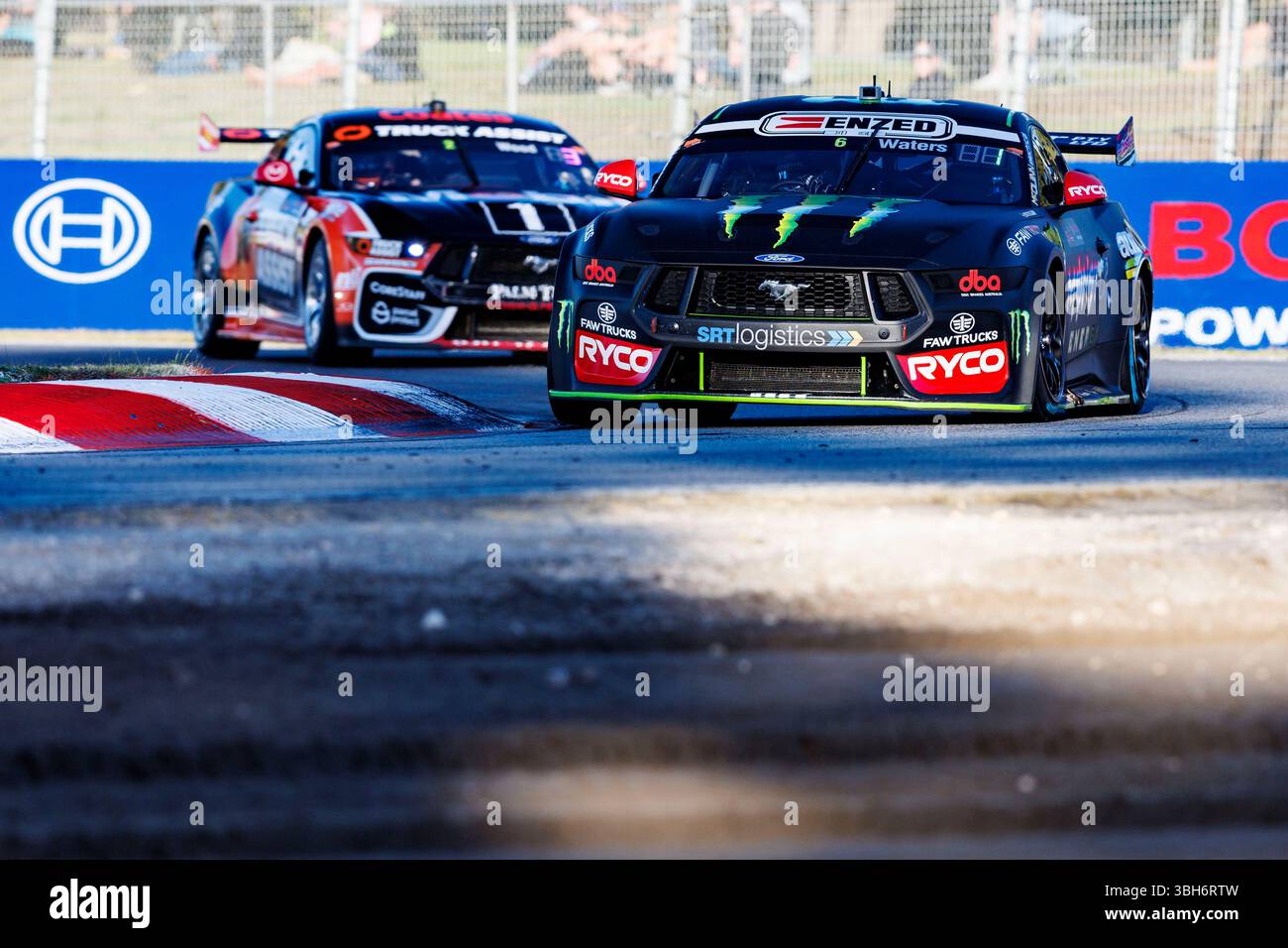 Perth, Australia. 07th June, 2025. Cameron Waters of Tickford Racing ...
