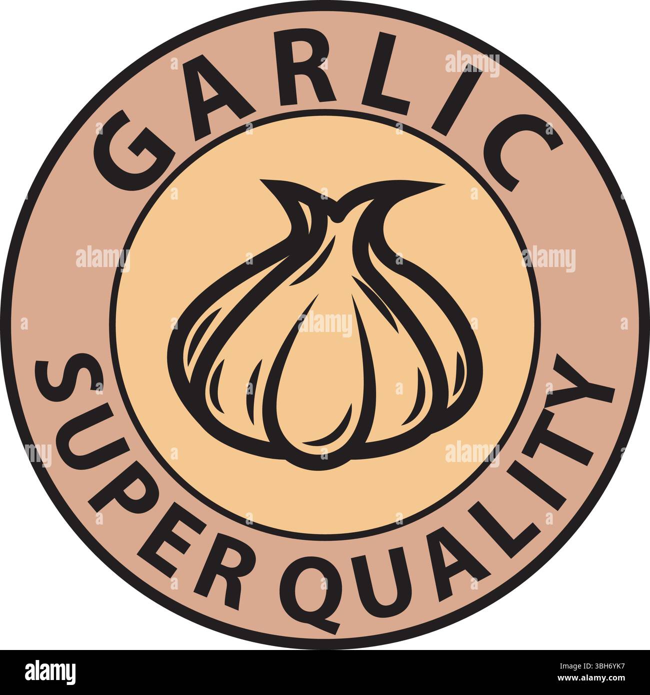 Garlic Illustration icon Element Design Stock Vector Image & Art - Alamy