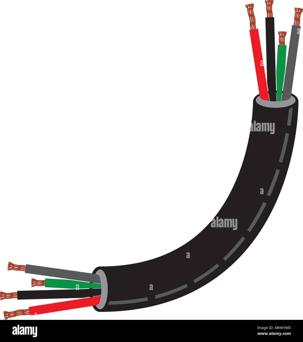 cable element icon illustration symbol design Stock Vector