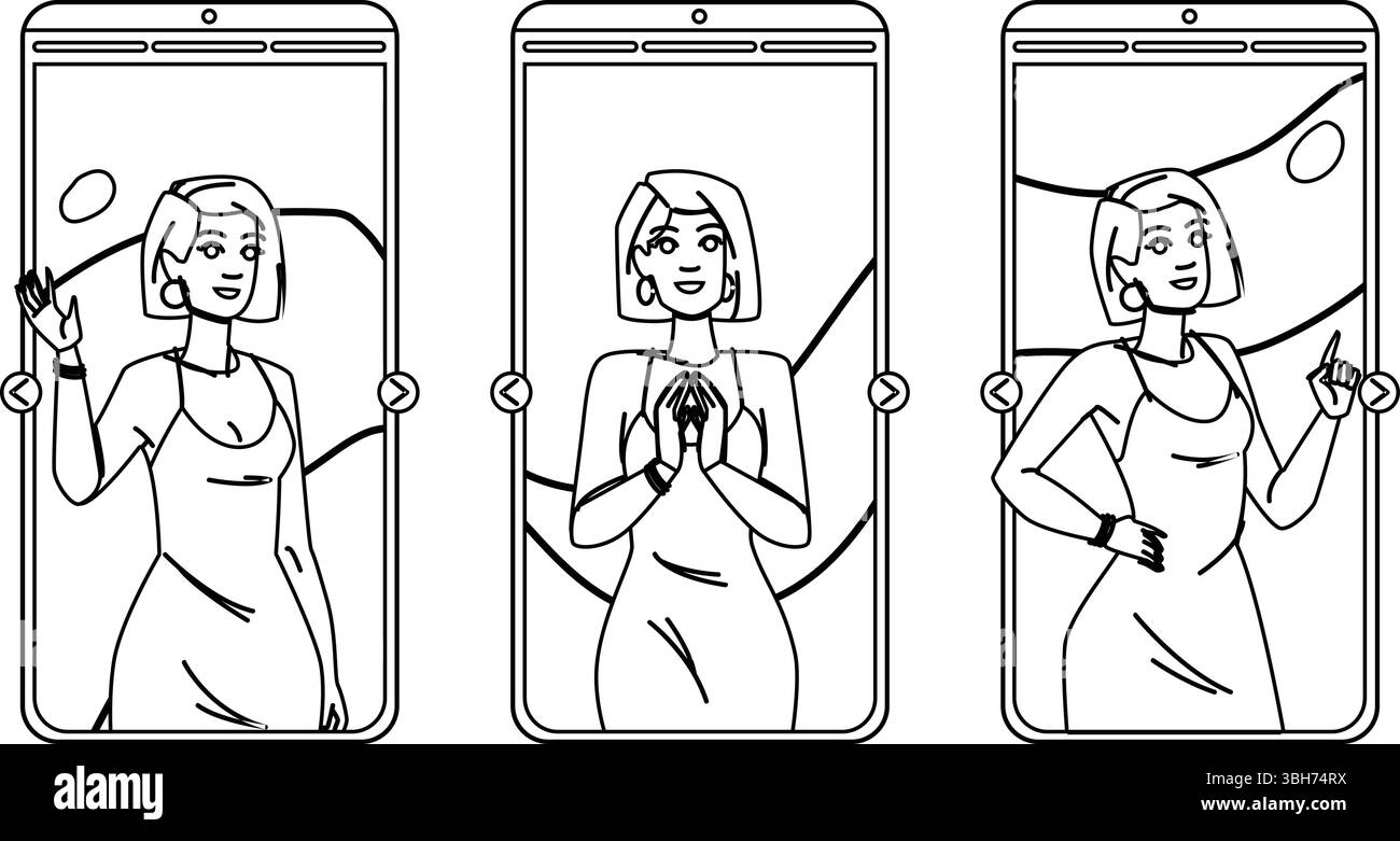 fantasy-web-stories-vector-stock-vector-image-art-alamy