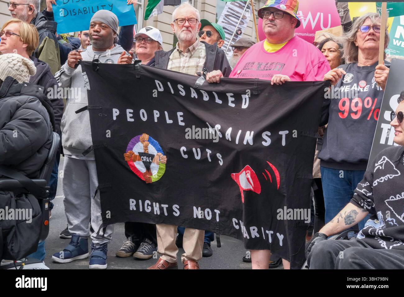 London, UK. 7th June 2025. The People's Assembly National Demonstration ...