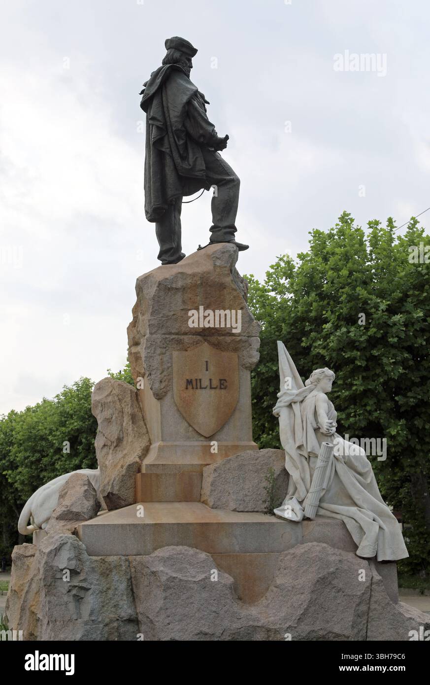 Chialu - Soldat de Garibaldi - Garibaldini a piedi - 473 Chialu - Soldat de Garibaldi - Garibaldini a piedi - 473