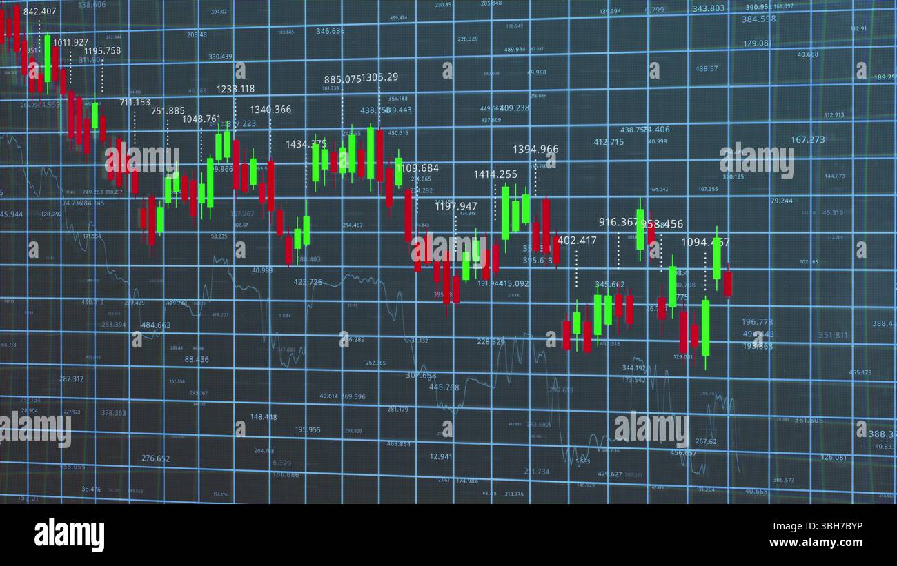 Visual representation showcasing stock market hi-res stock photography ...