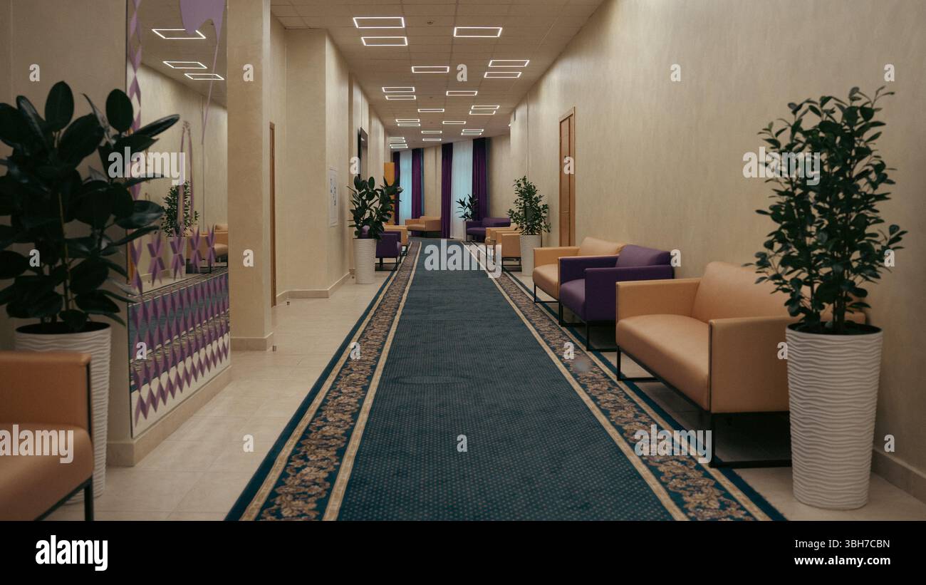 Interior luxury hotel table hi-res stock photography and images - Alamy
