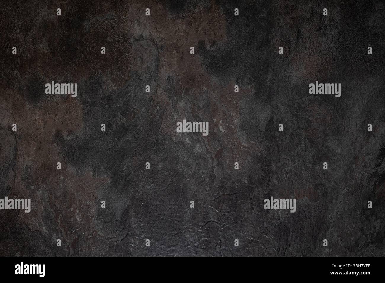 Top-down photograph of dark slate surface texture, stone background in ...