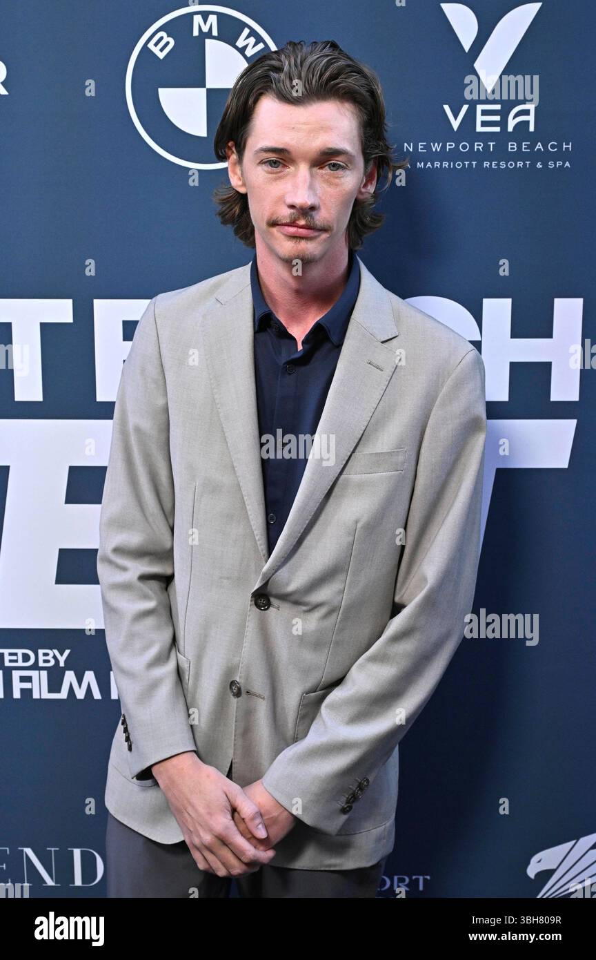 Jacob Lofland beim Landman Event auf dem Newport Beach TV Fest im Lido