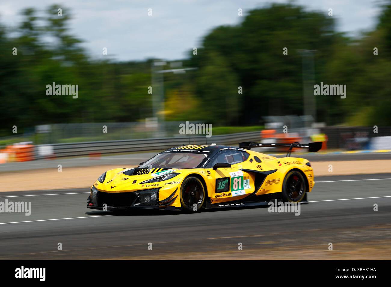 Miniature Le Mans 2025 - Corvette Z06 LMGT3.R 13 - Spark 18S1071 1/18